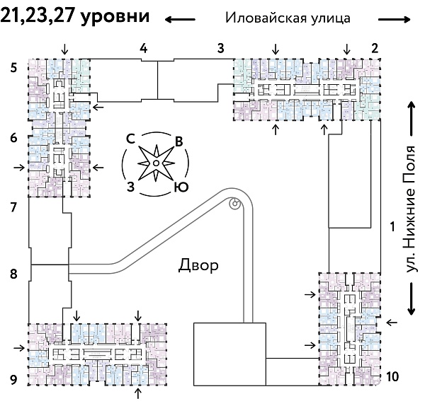 Количество комнат: 2,  37.3 кв.м.