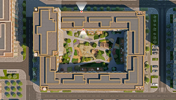 Количество комнат: 3,  84.13 кв.м.