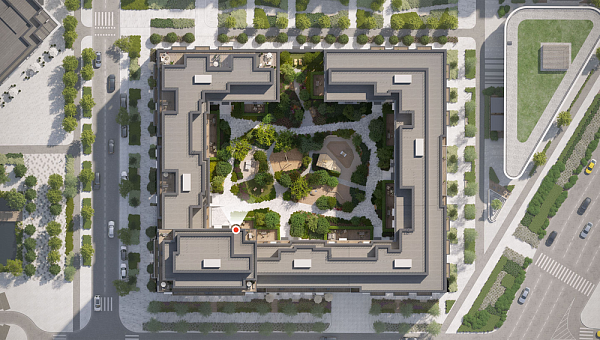 Количество комнат: 2,  72.47 кв.м.