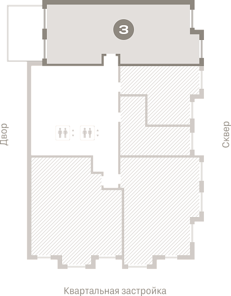 Количество комнат: 2,  126.76 кв.м.