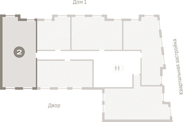 Количество комнат: 2,  88.6 кв.м.