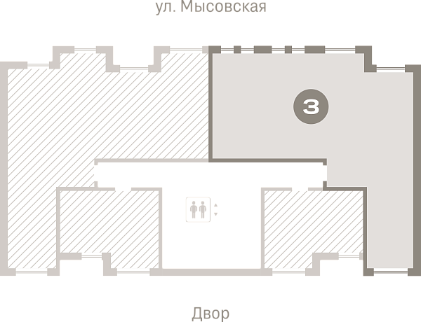 Количество комнат: 3,  109 кв.м.