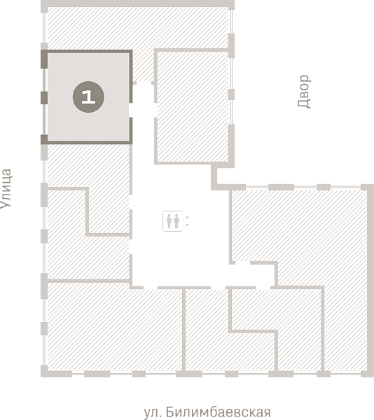 Количество комнат: 1,  40.2 кв.м.