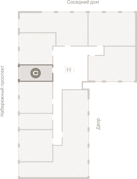 Количество комнат: Студия,  21.41 кв.м.