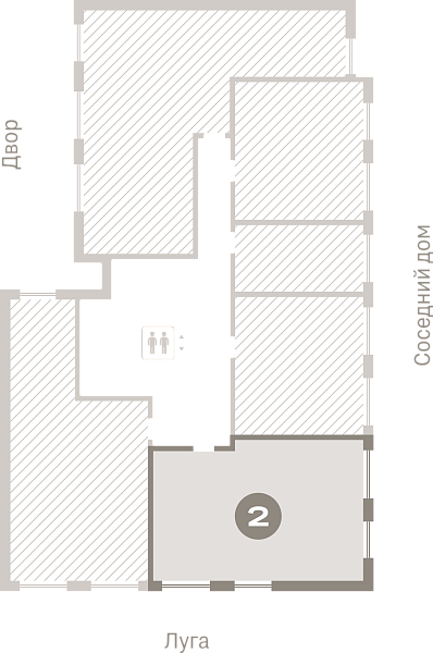 Количество комнат: 2,  63.33 кв.м.