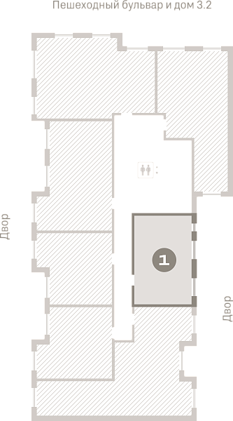 Количество комнат: 1,  41.07 кв.м.