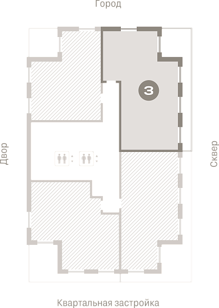 Количество комнат: 3,  108.51 кв.м.