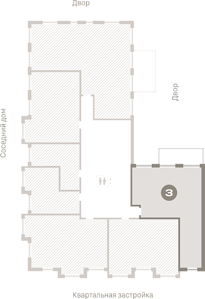 Количество комнат: 3,  105.54 кв.м.