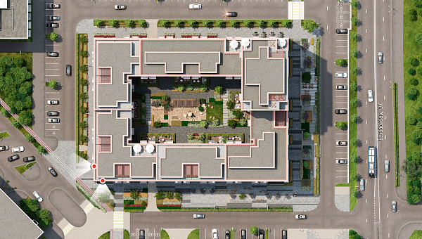 Количество комнат: 2,  73.55 кв.м.