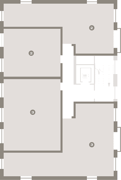 Количество комнат: 2,  103.9 кв.м.