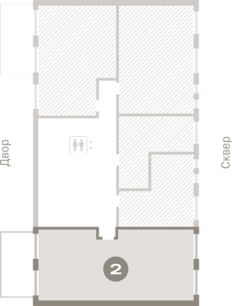 Количество комнат: 2,  106.82 кв.м.