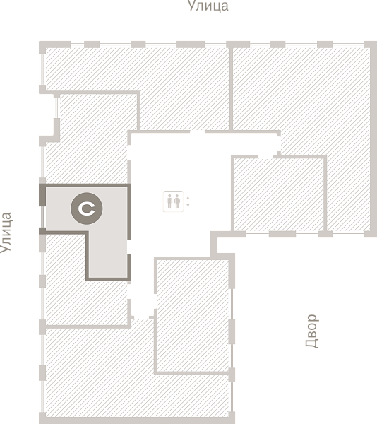 Количество комнат: Студия,  30.7 кв.м.