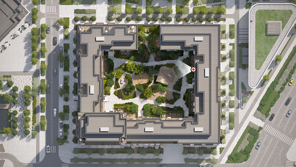 Количество комнат: 1,  30.36 кв.м.