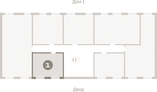 Количество комнат: 1,  32.6 кв.м.