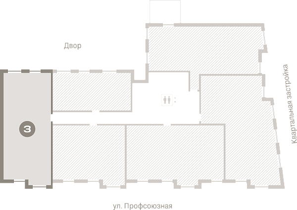 Количество комнат: 3,  175 кв.м.