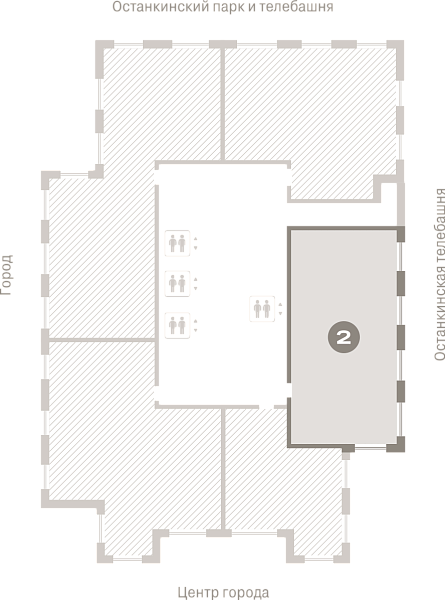 Количество комнат: 2,  81.44 кв.м.