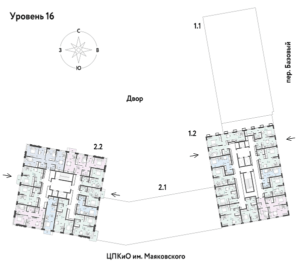 Количество комнат: Студия,  27.29 кв.м.