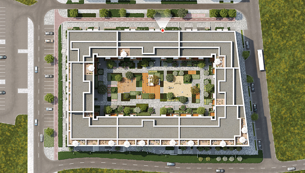 Количество комнат: 2,  63.4 кв.м.
