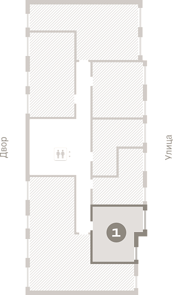 Количество комнат: 1,  36.6 кв.м.