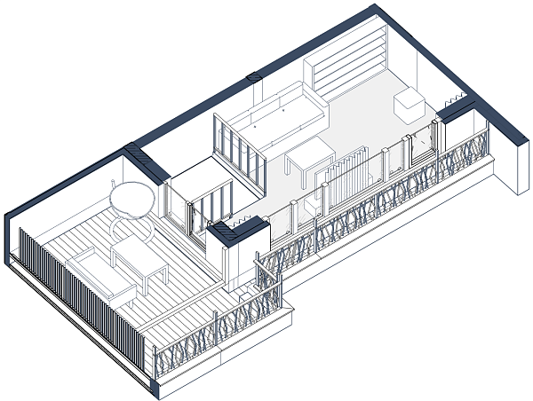 Количество комнат: 2,  117 кв.м.