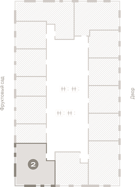 Количество комнат: 2,  67.33 кв.м.
