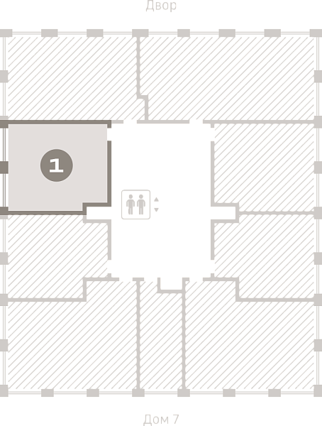 Количество комнат: 1,  51.47 кв.м.