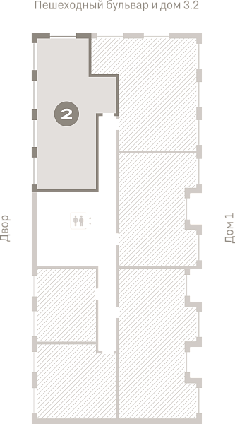 Количество комнат: 2,  78.73 кв.м.