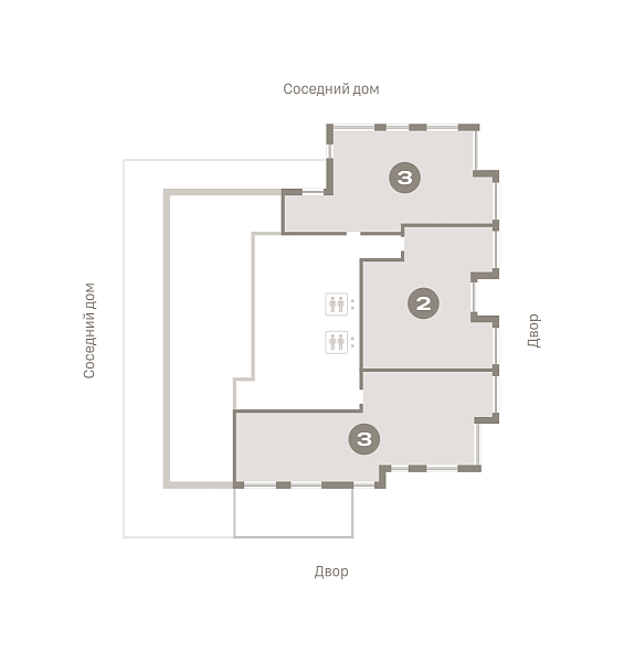 Количество комнат: 3,  274.88 кв.м.
