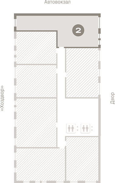 Количество комнат: 2,  85.9 кв.м.