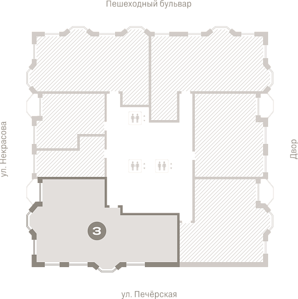 Количество комнат: 3,  128.2 кв.м.