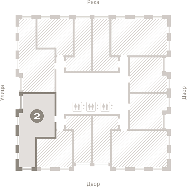 Количество комнат: 2,  67.59 кв.м.