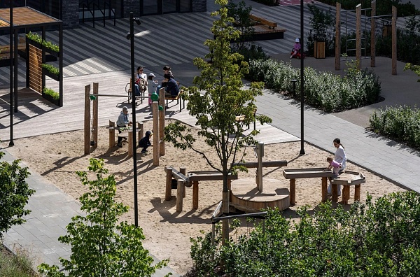 Квартал «Траектория»