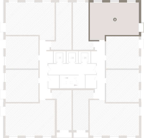 Количество комнат: 2,  64.3 кв.м.