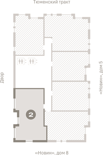 Количество комнат: 2,  73.08 кв.м.