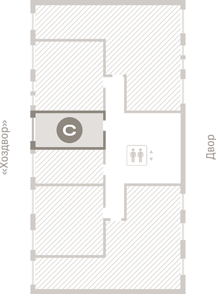 Количество комнат: Студия,  19.82 кв.м.