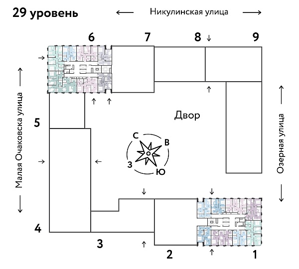 Количество комнат: 3,  63.6 кв.м.