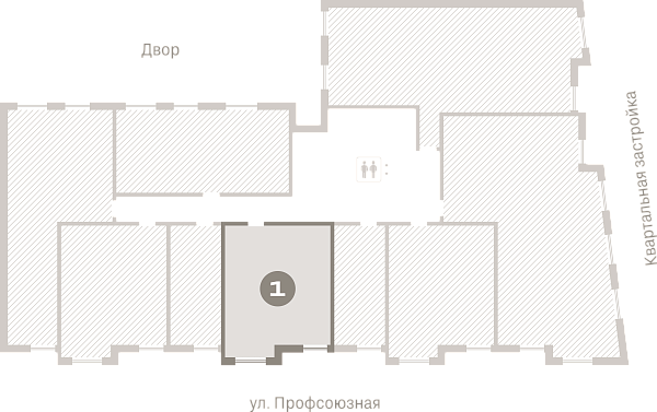 Количество комнат: 1,  50.6 кв.м.