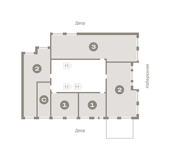 Количество комнат: 2,  78.1 кв.м.