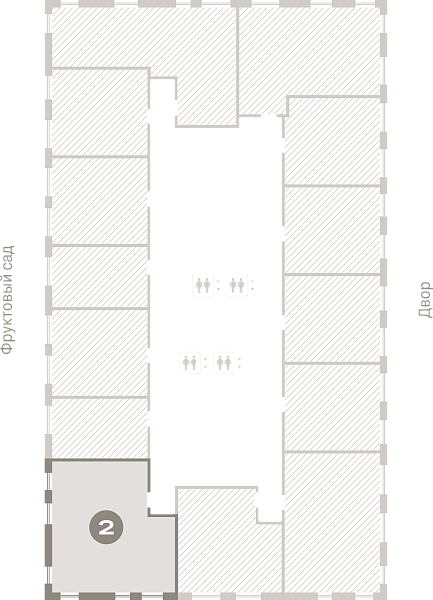 Количество комнат: 2,  61.67 кв.м.