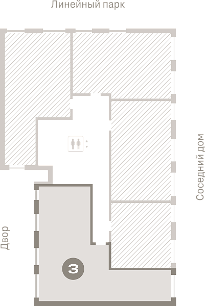 Количество комнат: 3,  91.25 кв.м.