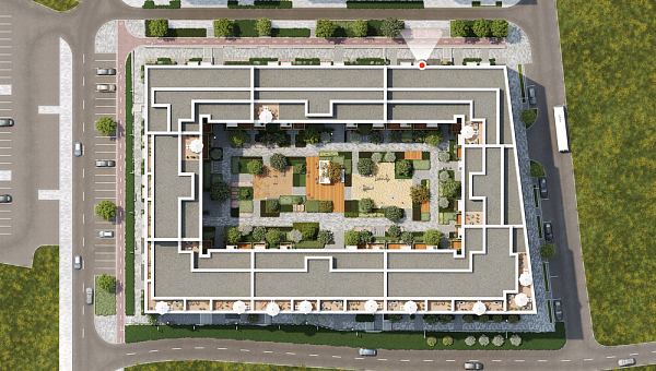 Количество комнат: 1,  43.1 кв.м.