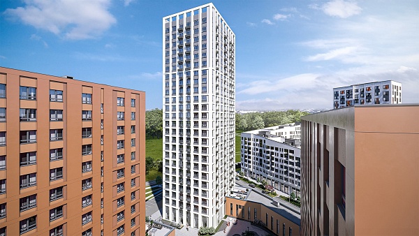 Количество комнат: 1,  33.5 кв.м.