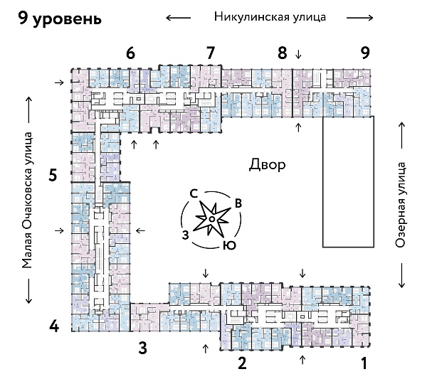 Количество комнат: 2,  34.8 кв.м.