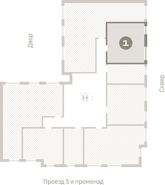Количество комнат: 1,  39.41 кв.м.
