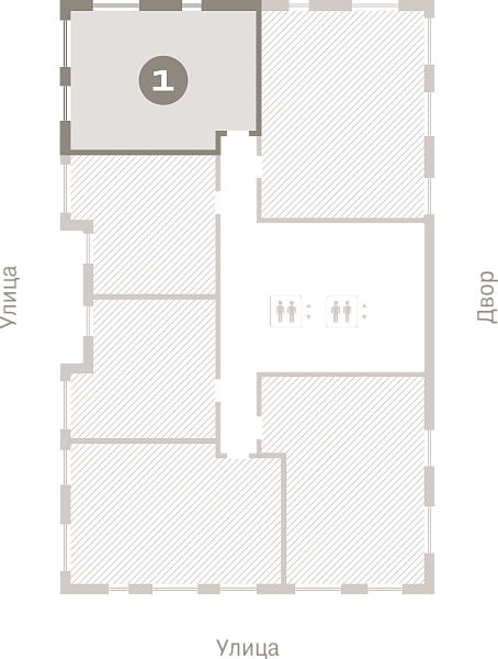 Количество комнат: 1,  56.4 кв.м.