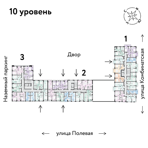 Количество комнат: 2,  39.65 кв.м.