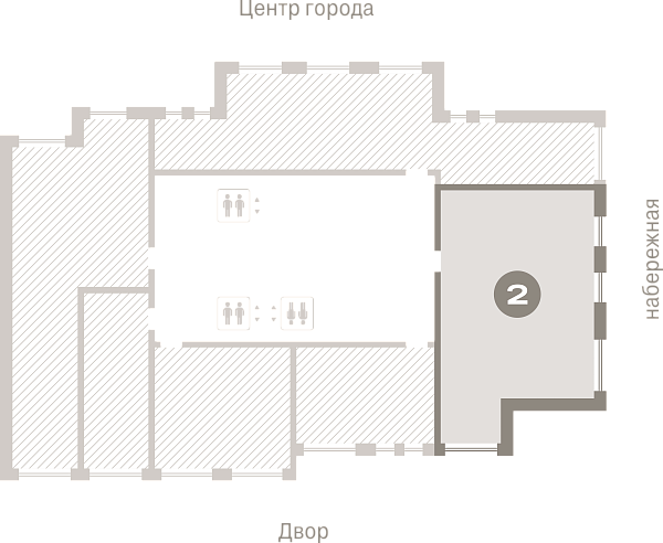 Количество комнат: 2,  77.8 кв.м.