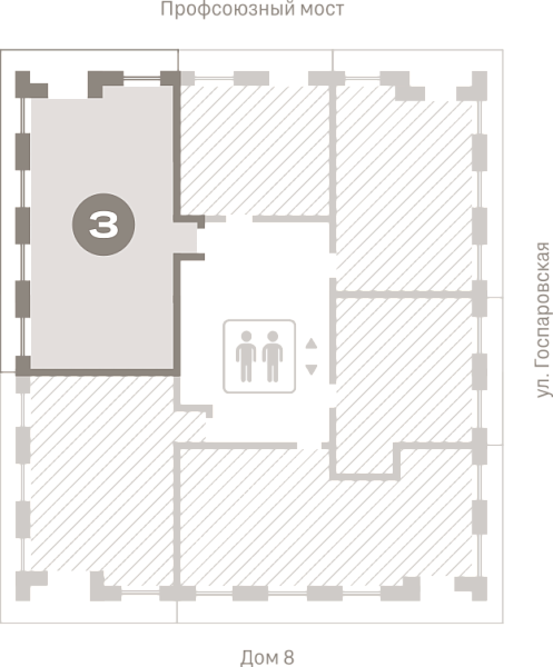 Количество комнат: 3,  104.6 кв.м.