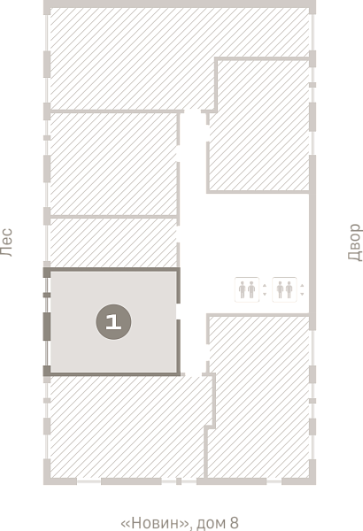 Количество комнат: 1,  54.77 кв.м.