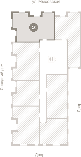 Количество комнат: 2,  82.08 кв.м.